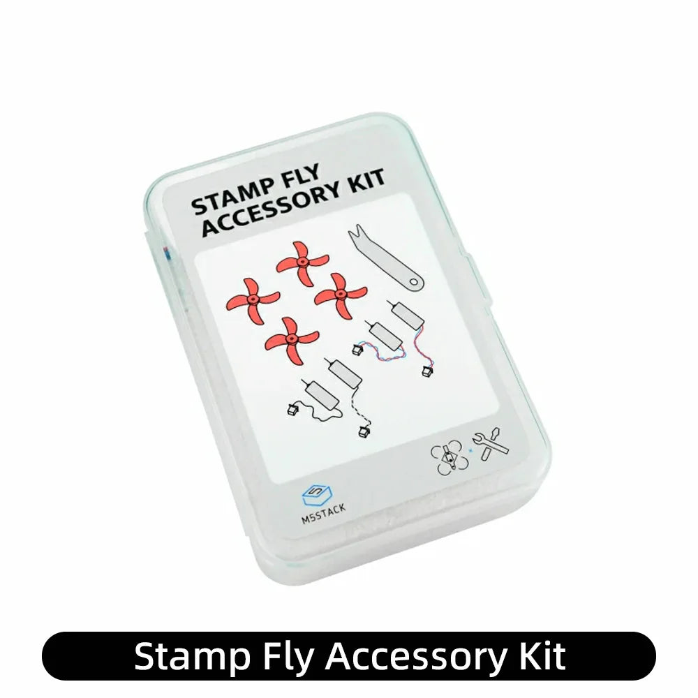 M5STACK Stamp Fly Programmable Open-source Quadcopter Development Board Kit M5StampS3 main controller