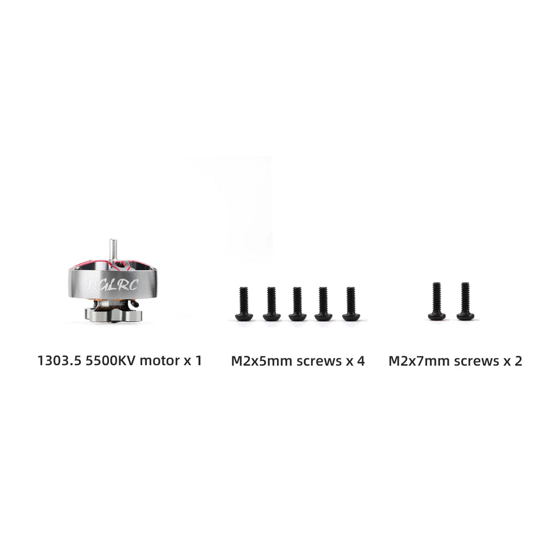 HGLRC SPECTER 1303.5 5500KV Brushless Motors 2-4S (4pcs)