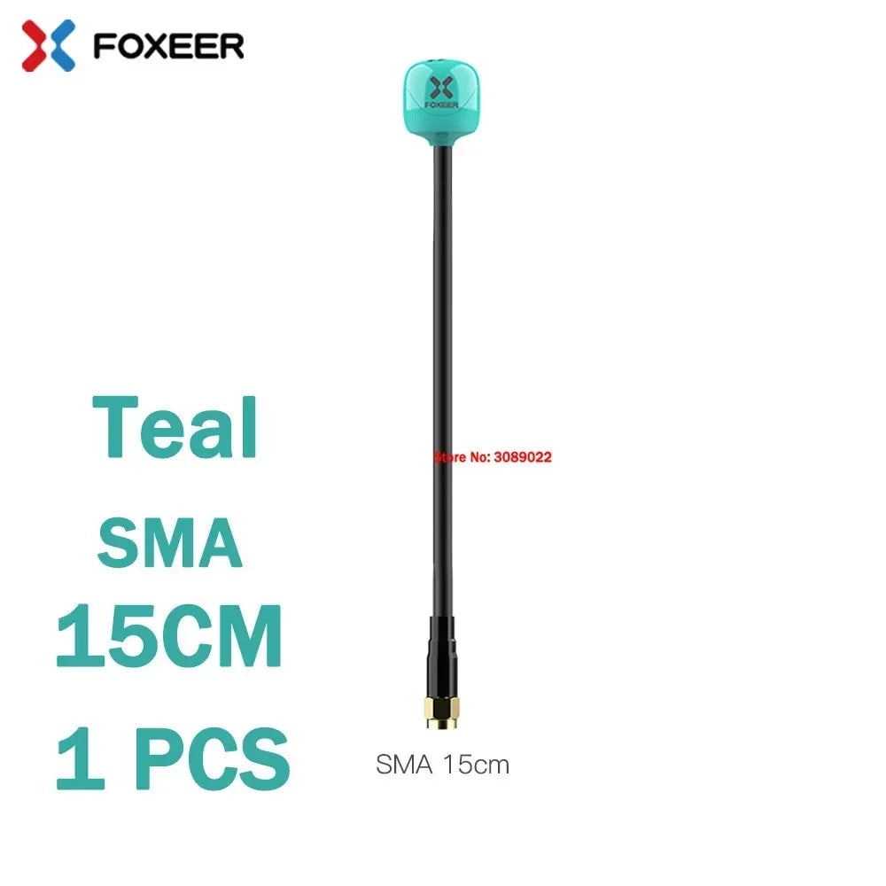 Foxeer Lollipop 4 Plus 5.8GHz FPV Antenna 2.6dBi RHCP — SMA / RP-SMA / UFL / MMCX, 1PC or 2PC