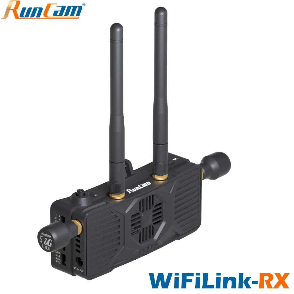 RunCam WiFiLink RX camera Digital HD Receiver 1080P@90fps / 720P@120fps (support OpenIPC and ruby System VTX)