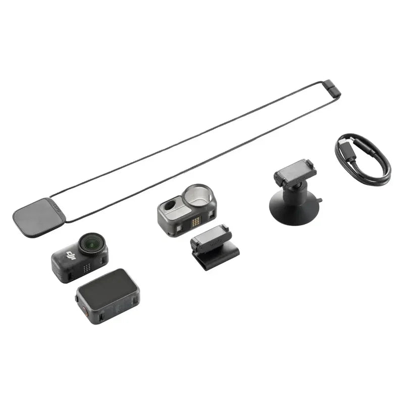 DJI Osmo Nano Standard Combo 64GB/128GB All-New 1/1.3" Sensor 4K/60fps & 143 Wide FOV 10m Waterproof Camera Original in Stock