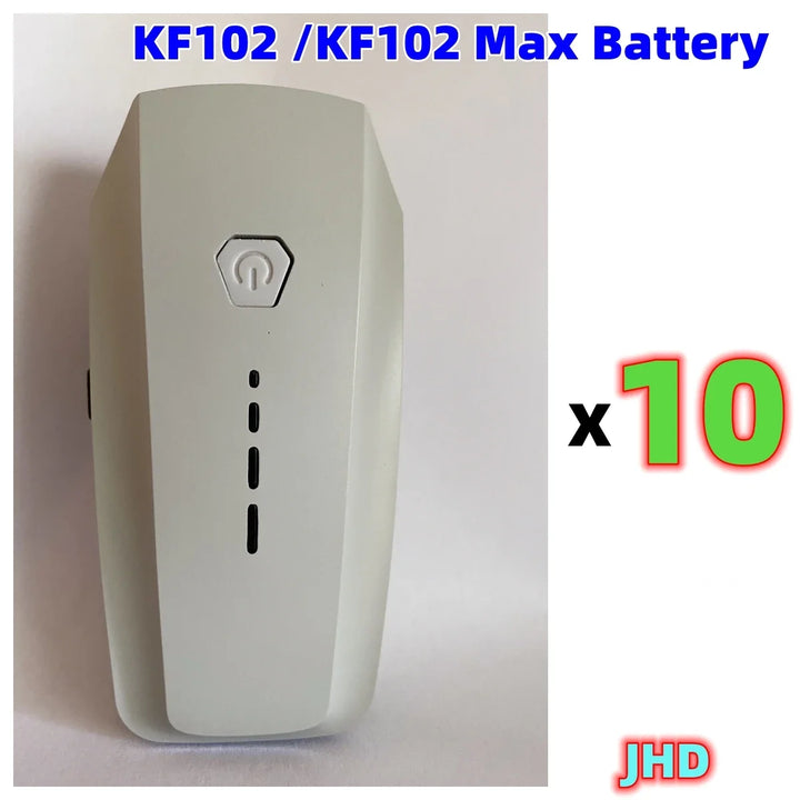 JHD Original KF102 Battery 7.4V 2200mAh For KF102 MAX Drone Battery KF102 Propellers KF102MAX Battery Blade Wholesale