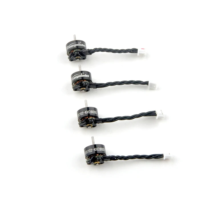 HappyModel SE0702 1S Brushless Motor 1.46g — 4-Pack (KV23000 / KV26000 / KV28000)