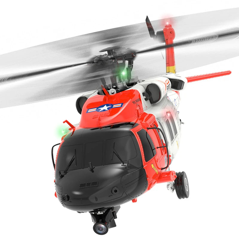 YU XIANG F09S Rescue Eagle Helicopter GPS Remote Control Aircraft One click Reverse Flight Optical Flow Positioning Optional FPV