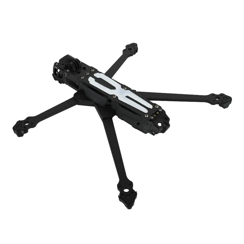 DeepSpace ROC 7 — 7-Inch Long-Range FPV Frame Kit, DJI O4 Pro Compatible, 6S