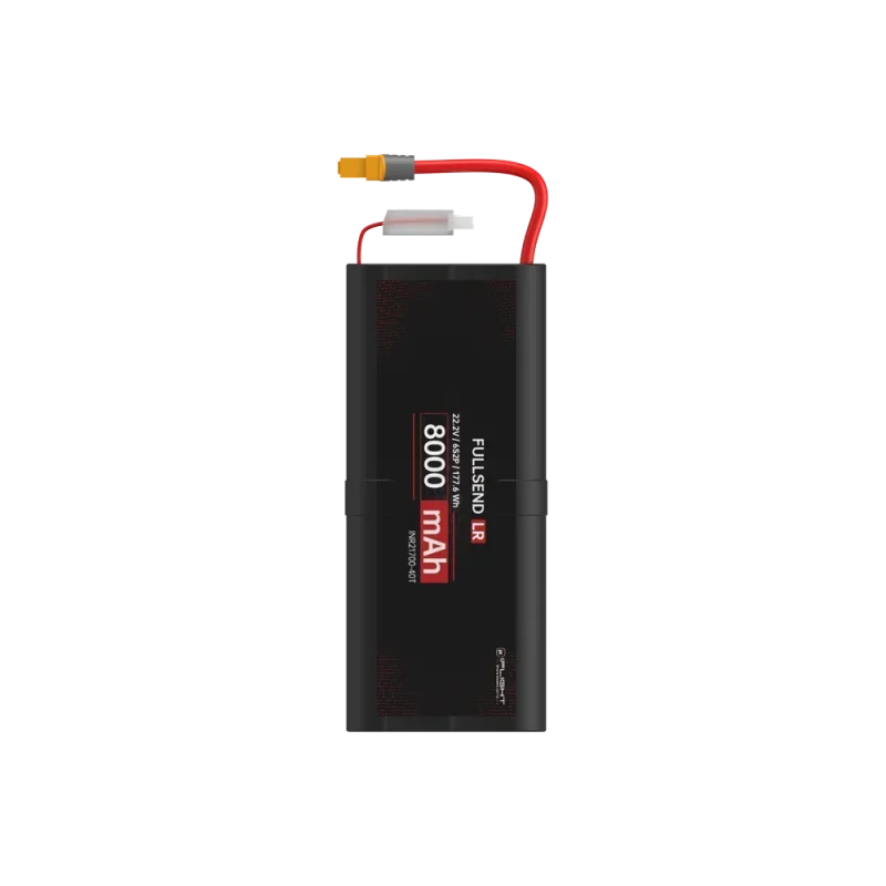iFlight Fullsend 6S 8000mAh Li-Ion Battery XT60 - Chimera7 Helion 10