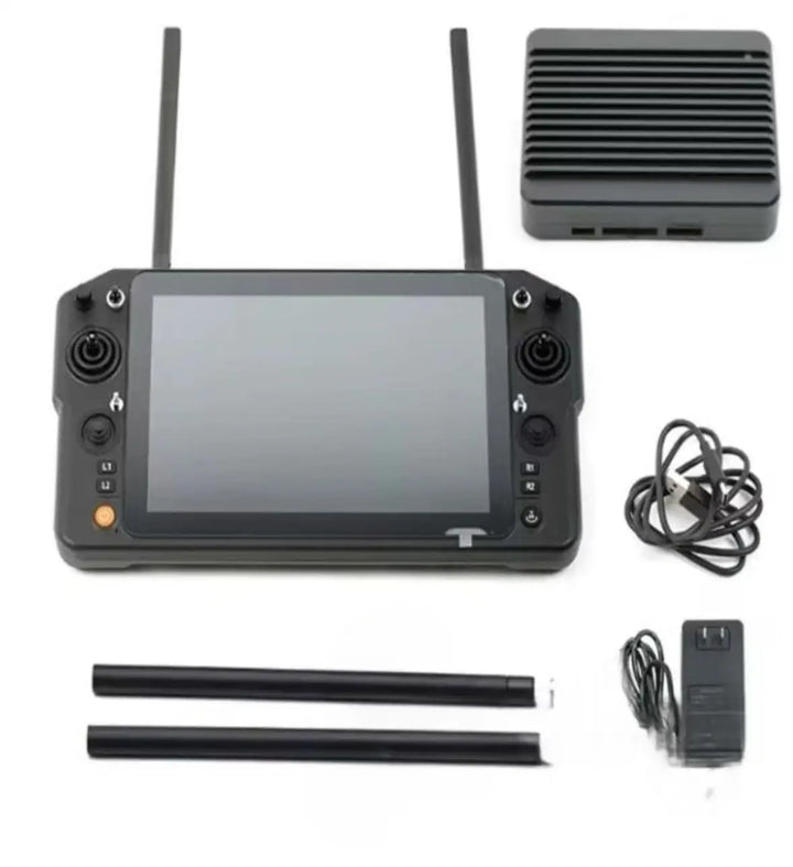 Skydroid H30 Handheld Ground Station — 50km, 1080p Digital Transmission, Industrial UAV - TheDroneFlight