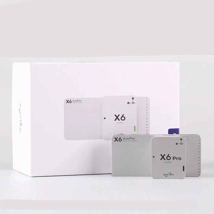 Zero One X6 Pro Enterprise Flight Controller — FMU v6X, STM32H7, Triple IMU, ICM42653, RM3100, 100Mbps Ethernet, VTOL & PX4