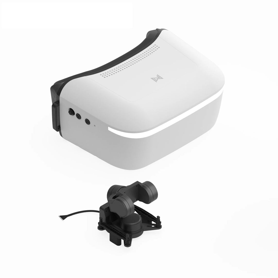 CADDX FPV Goggles L Walksnail Avatar HD - 1920x1080 4.5" LCD 4km Distance Head Tracking