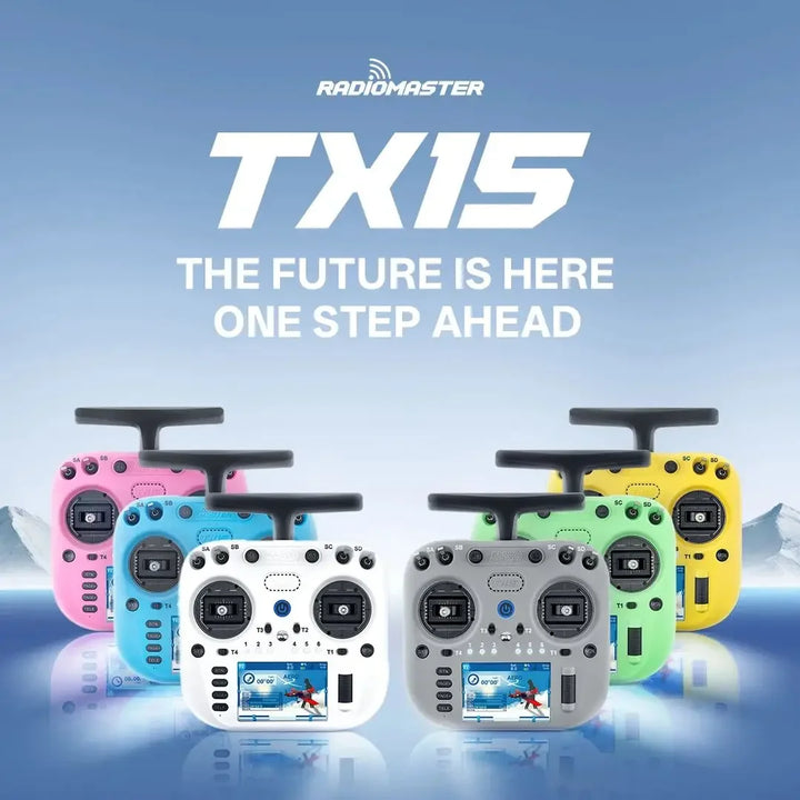 RadioMaster TX15 Radio Controller - 16CH ELRS V5.0 Hall Gimbals