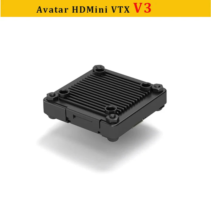 CADDX Walksnail Avatar HD Nano Kit V3 - 1080P/60fps 160° FOV 32GB 9cm/14cm Cable 14x14mm FPV