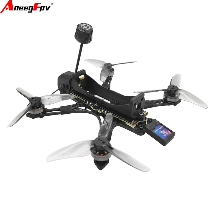 NewBeeDrone LionBee 3-Inch Long Range FPV Developer Kit — ELRS 2.4G AIO, 800mW VTX, M10Q GPS, 1S 18650, 62.3g