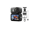 DJI Osmo Nano Digital Action Camera Standard Combo w/ 128GB 4K HDR Stabilized Video 10m Waterproof Dual Touch Screen Camera for Vlogging & Sports Camera