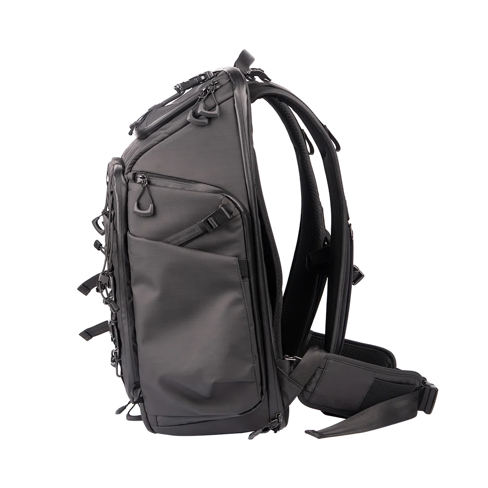 FPV Drone Backpack V2 540X380X220mm 35 Liter Volume Resizable Compartments Ntegrated RGB Light Strips For FPV Drone Goggles