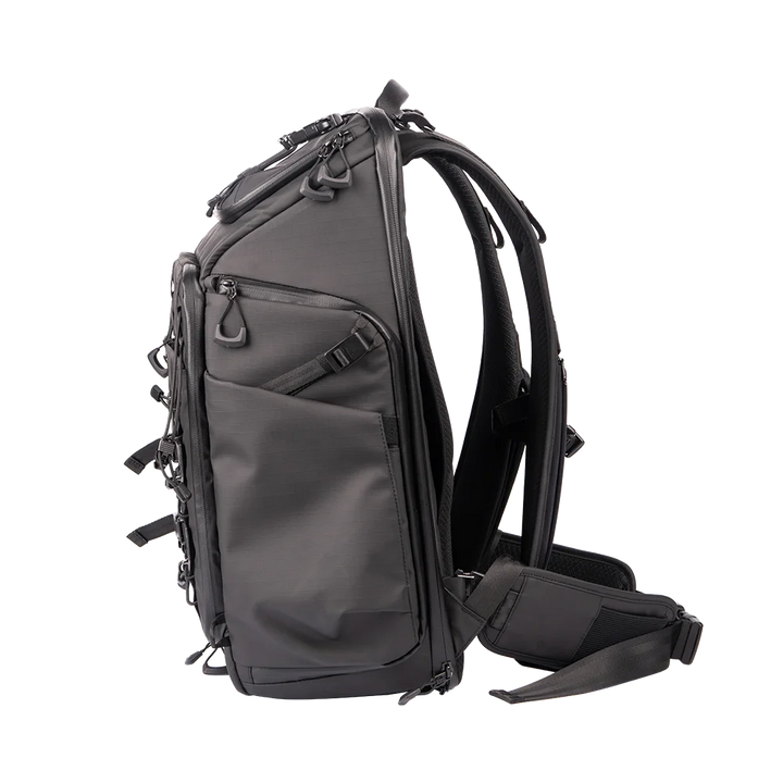 FPV Drone Backpack V2 540X380X220mm 35 Liter Volume Resizable Compartments Ntegrated RGB Light Strips For FPV Drone Goggles