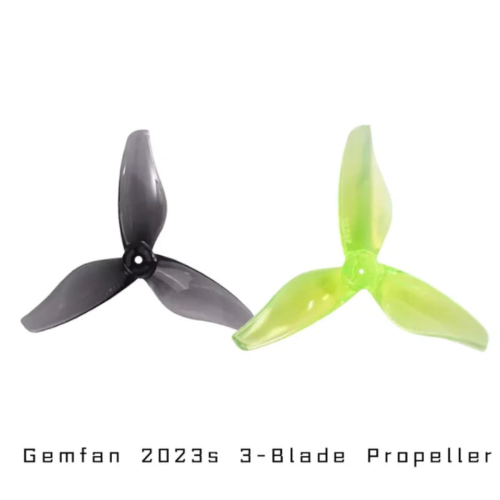 Gemfan 2023S 2 Inch FPV Propellers 3-Blade (4 Pairs) | Micro Drone Props