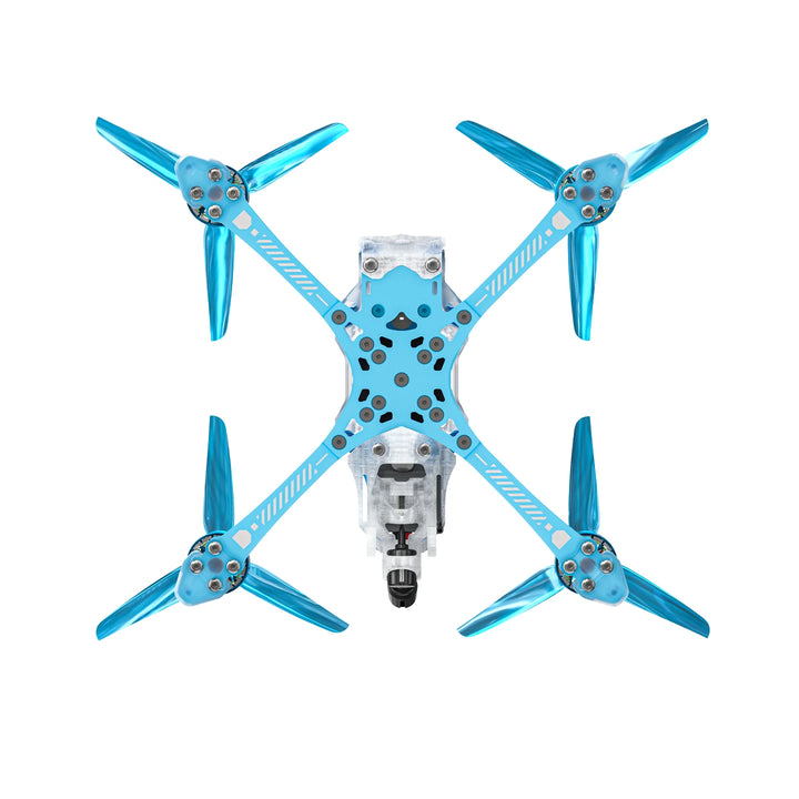 Axisflying Bando5 5-Inch Freestyle FPV Drone — DJI O4 Pro / O4 Lite / Analog, GPS, True-X, ELRS or TBS, Pink or Blue