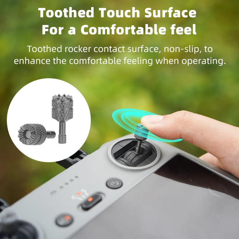 Joystick for DJI Mavic 3 Pro/Mini 4 Pro/Mini 3 Pro/Air 2S/3/Mini 2 RC 2/RC/ RC-N3 Remote Controller Thumb Rocker Drone Accessory