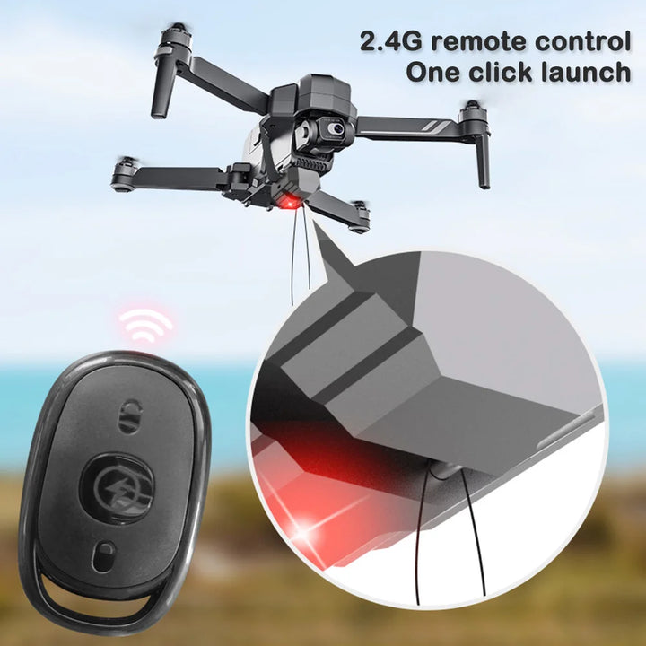 Universal Drone Airdrop Thrower System 2.4 Remote Control General Payload Delivery Thrower Air Dropper Device Drone Accessories