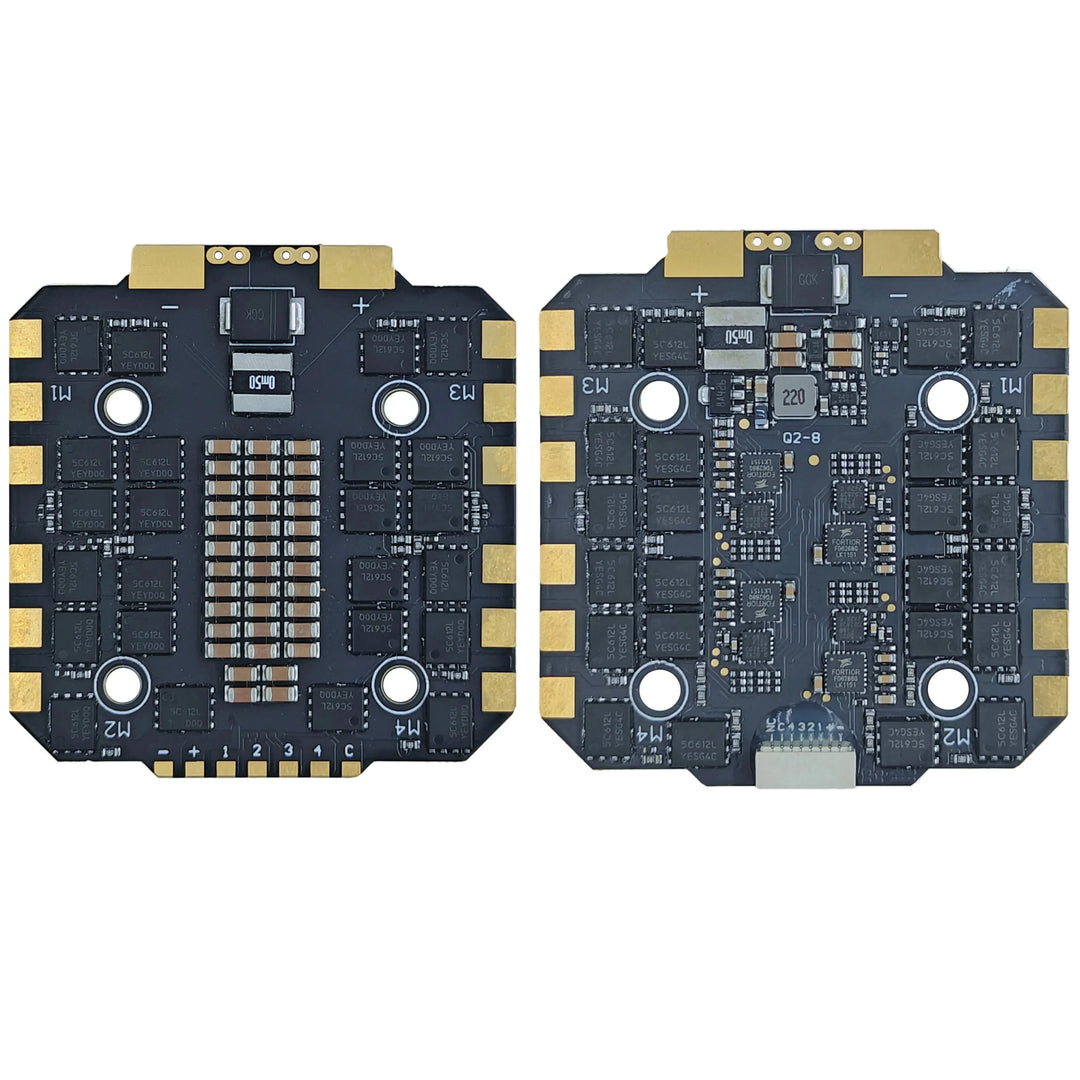 JIJIEFPV H743 Stack — 4-in-1 ESC + H7 FC Combo for 5-13" FPV Freestyle & Long Range Drones