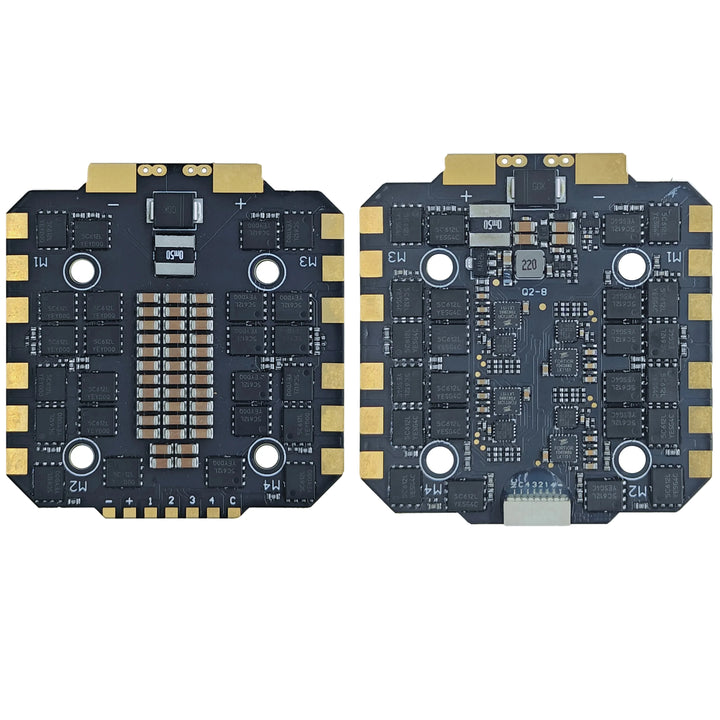 JIJIEFPV H743 Stack — 4-in-1 ESC + H7 FC Combo for 5-13" FPV Freestyle & Long Range Drones