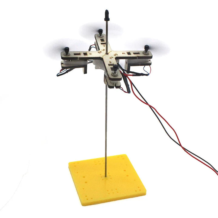 DIY drone model helicopter science teaching aids toys physics exploration games children learn to assemble puzzle toys
