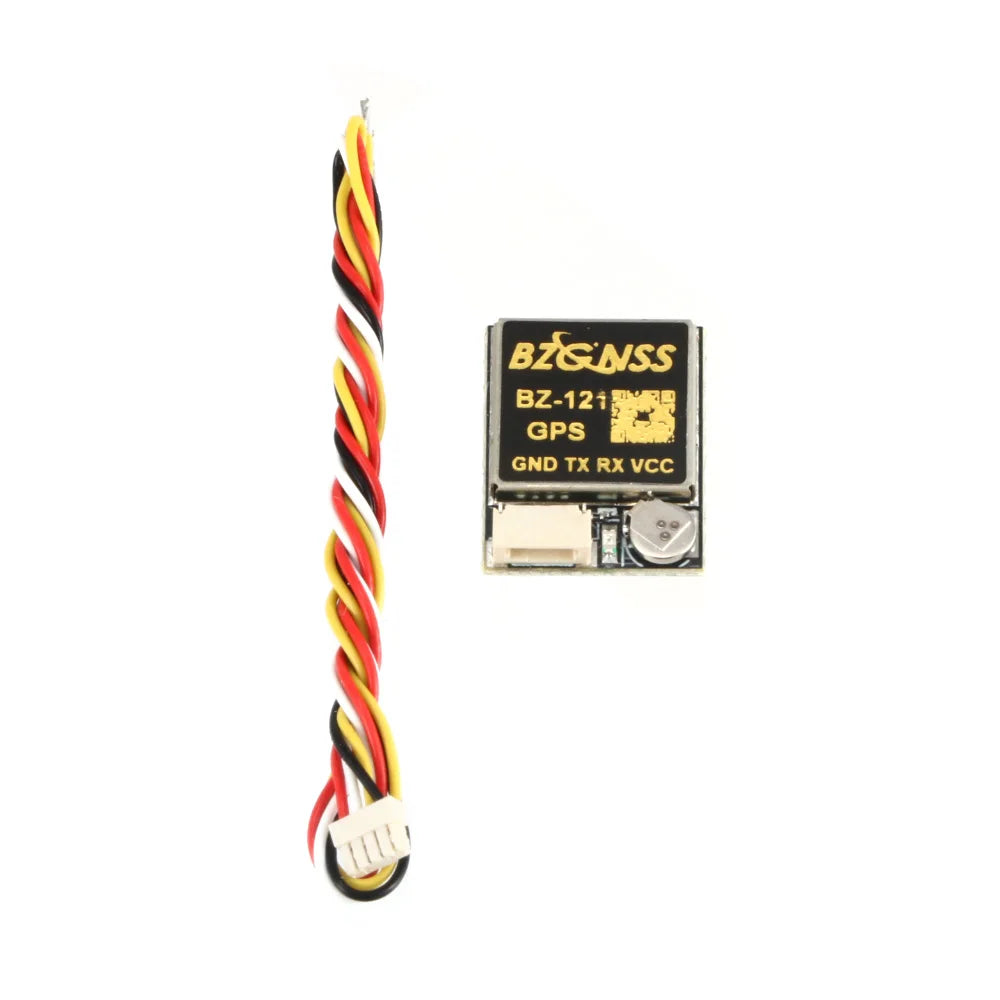 BZGNSS GPS Module — BZ-121 / BZ-181 / BZ-251, u-blox M10050, Dual Protocol NMEA/UBLOX, FPV FC / Fixed Wing / UAV