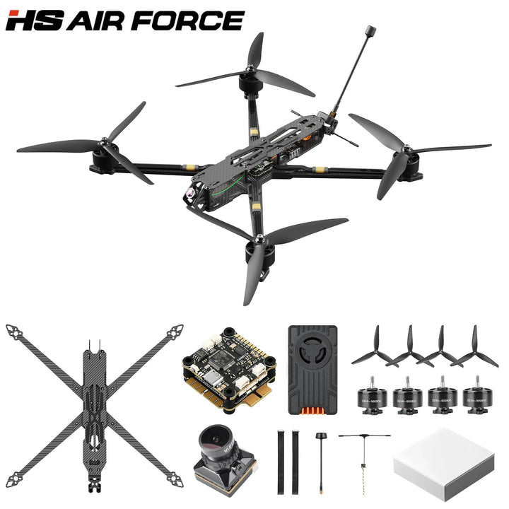 SL Airforce SL-X10M 10 Inch FPV Drone Racing 165KM/h 30min Distance Rated Load 3.5KG Quadcopter Camera Drones Max Takeoff 6KG