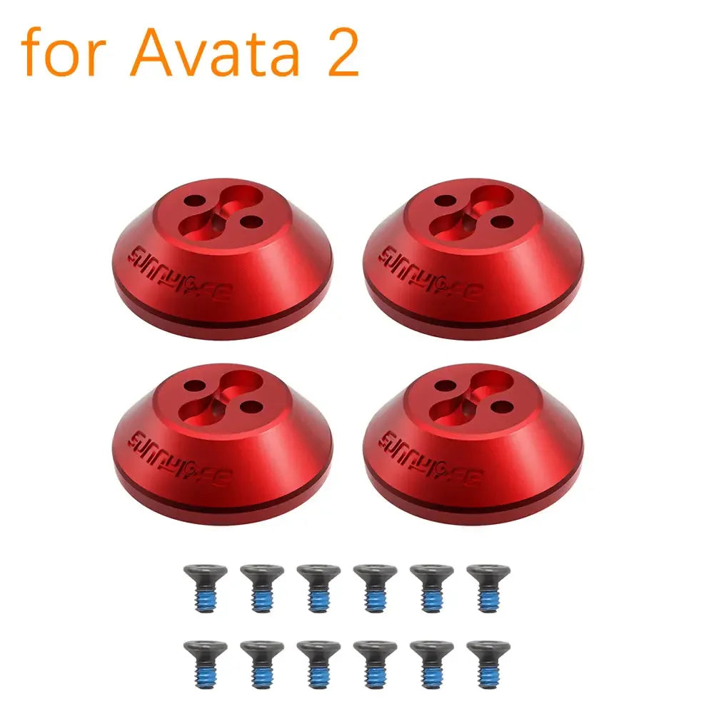 For DJI Avata 2 Propeller Guard Accessories Combo Gimbal Protector Motor Cover Lens Protection Cap Battery Protection Bracket
