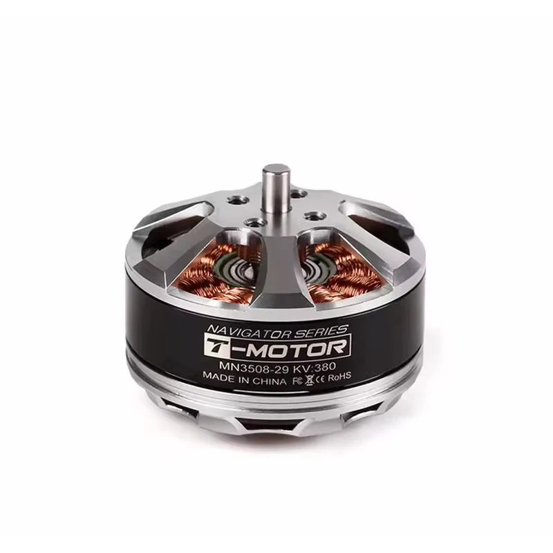 T-MOTOR MN3508 Navigator Series Brushless Motor — KV380 / KV580 / KV700, 3–6S UAV