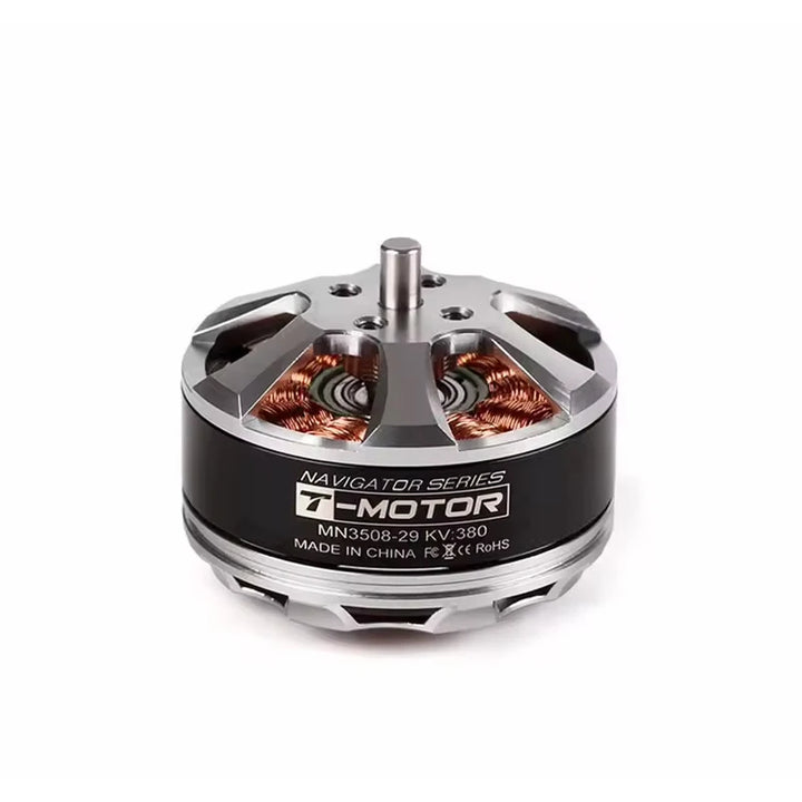T-MOTOR MN3508 Navigator Series Brushless Motor — KV380 / KV580 / KV700, 3–6S UAV
