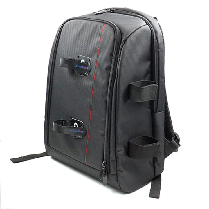 FPV Drone Backpack Mounting Kit — Strap Tie & Hanging Buckle for Carrying Racing Drones
