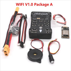 Pixhawk PX4 2.4.8 Flight Controller 32-Bit Autopilot with Safety Switch & Buzzer