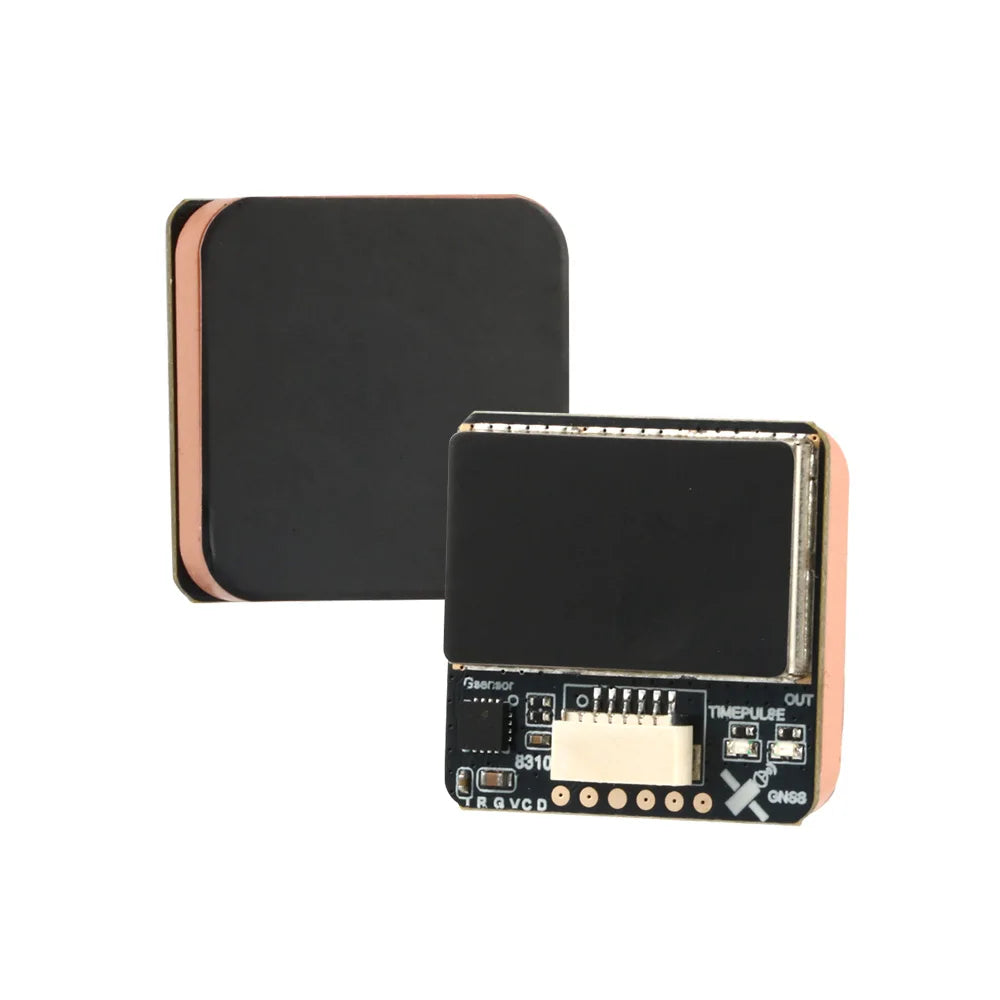 Foxeer M10Q 250 V2 GPS Module — IST8310 Compass, 72CH, Multi-Constellation, Dual Protocol, 5V