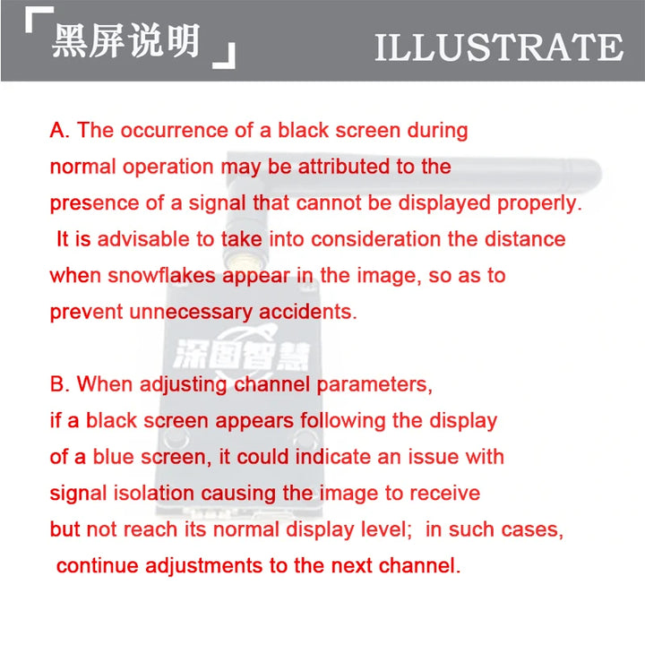 mini 5.8G FPV 48CH 25mW transmitter VTX-CAM with 600TVL camera and Skydroid OTG UVC Receiver for Android Mobile Phone Tablet