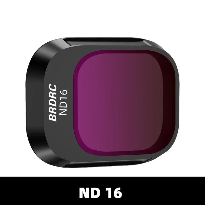 BRDRC Lens Filters for DJI Mini 4 Pro - UV CPL ND8/16/32/64 ND-PL Set