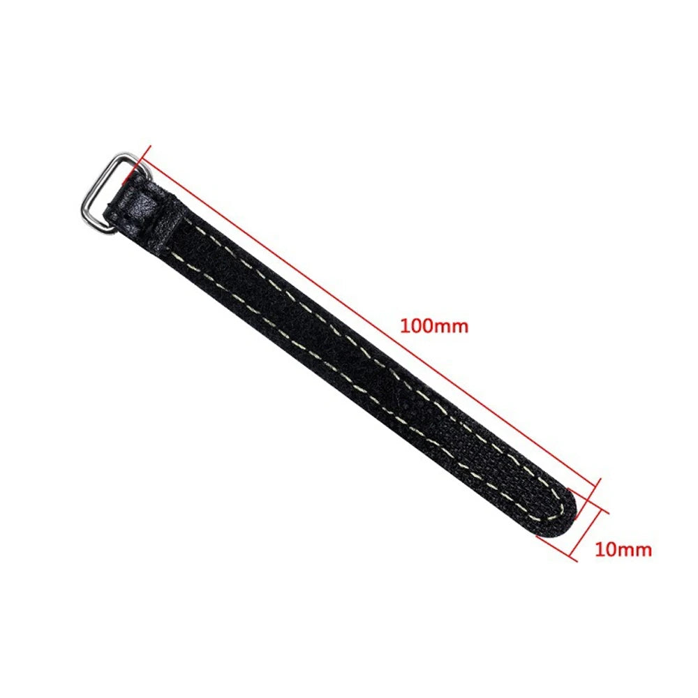 5pcs 10X100mm / 10X130mm iFlight Magic Sticker Tape Nylon Lipo Battery Strap