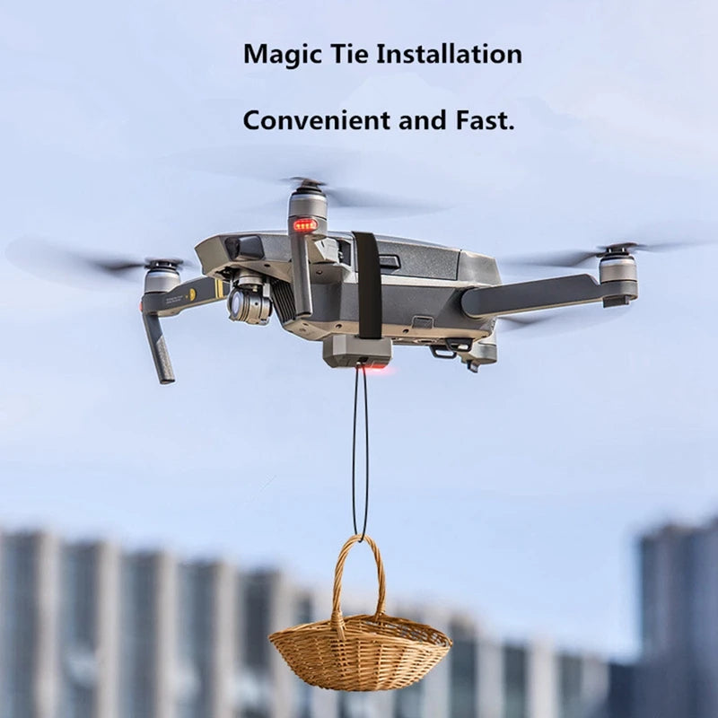 Drone Airdrop System For DJI Mini 3 Pro/Mini 3/ Mini 2 SE/Phantom 3 4/4 Pro Throw Thrower For Wedding Scene Fishing Bait Durable