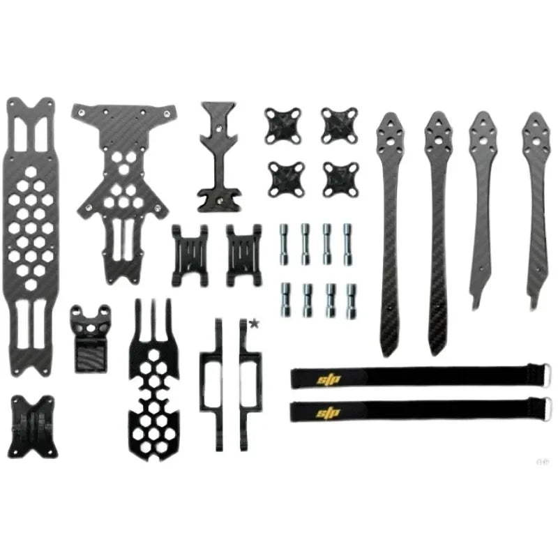 RUSHFPV STP Aquila 7" Carbon Fiber Frame - 295mm FPV Racing Freestyle Drone Kit