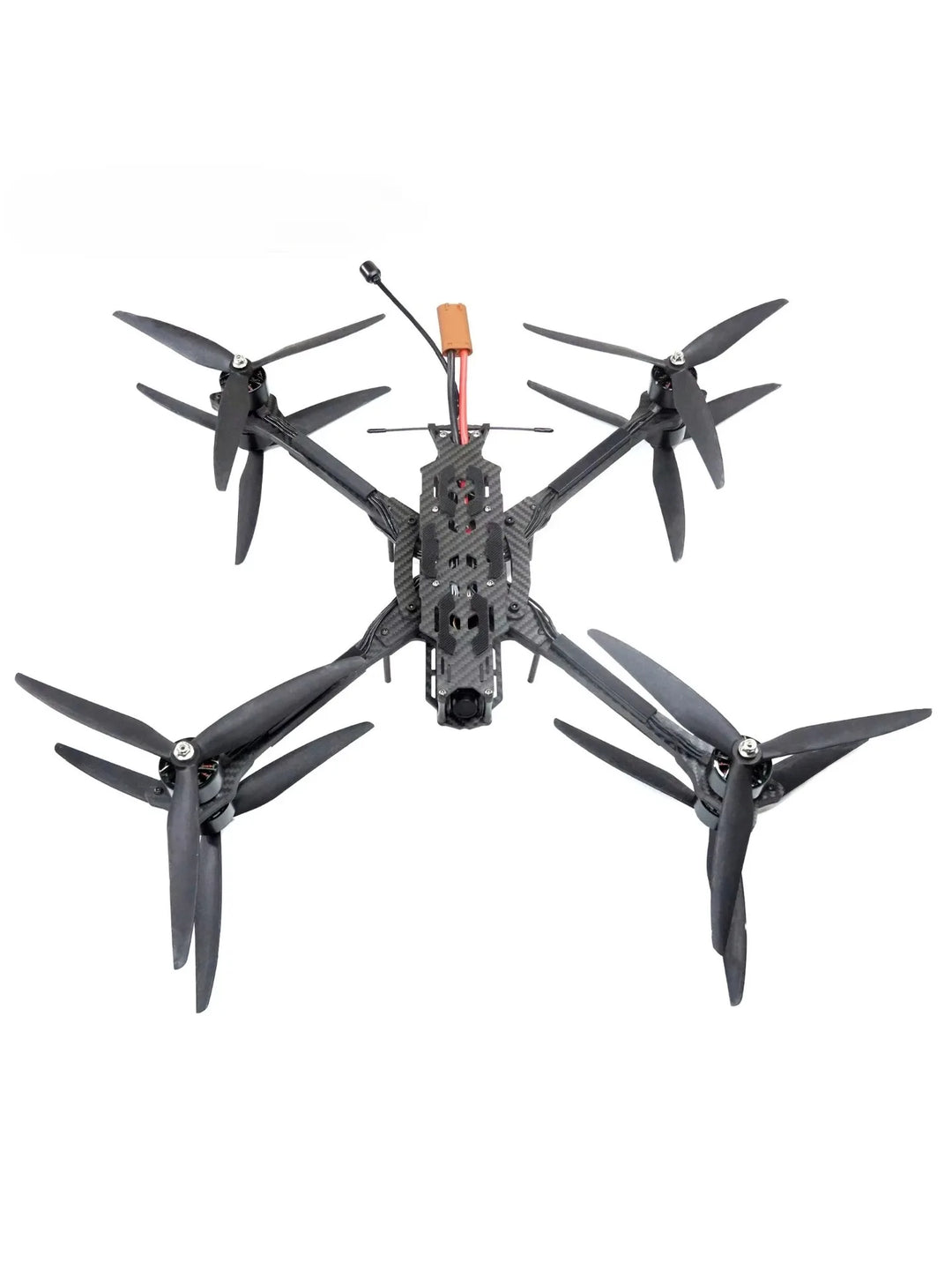 X8 10" Long Range FPV Drone 479mm Carbon Fiber Heavy Lift 160km/h