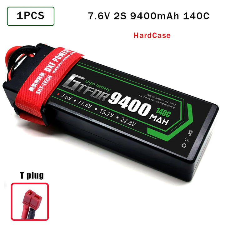 Batteries Lipo 7.6V 11.4V  7.4V 11.1V 15.2V 14.8V 22.2V 2S 3S 4S 6S 9400Mah 6300Mah 6500mAh 6200mAh 01000mAh 8400mAh 9200mAh Car