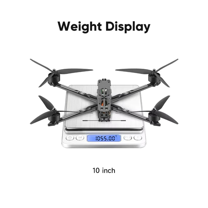 SL Airforce SL-X10M 10 Inch FPV Drone Racing 165KM/h 30min Distance Rated Load 3.5KG Quadcopter Camera Drones Max Takeoff 6KG