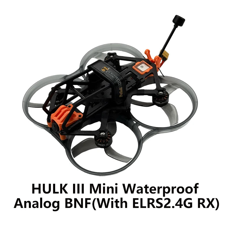 DarwinFPV HULK III Mini Waterproof FPV Racing Drone 6S