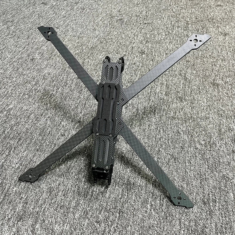 Raptor X 10 inch frame F405 V4 55A GT3115 900KV Brushless Motor FPV 5.8G VTX 2.5W Gemfan 1050 Propeller BAYCK 915 FOXEER CAT3