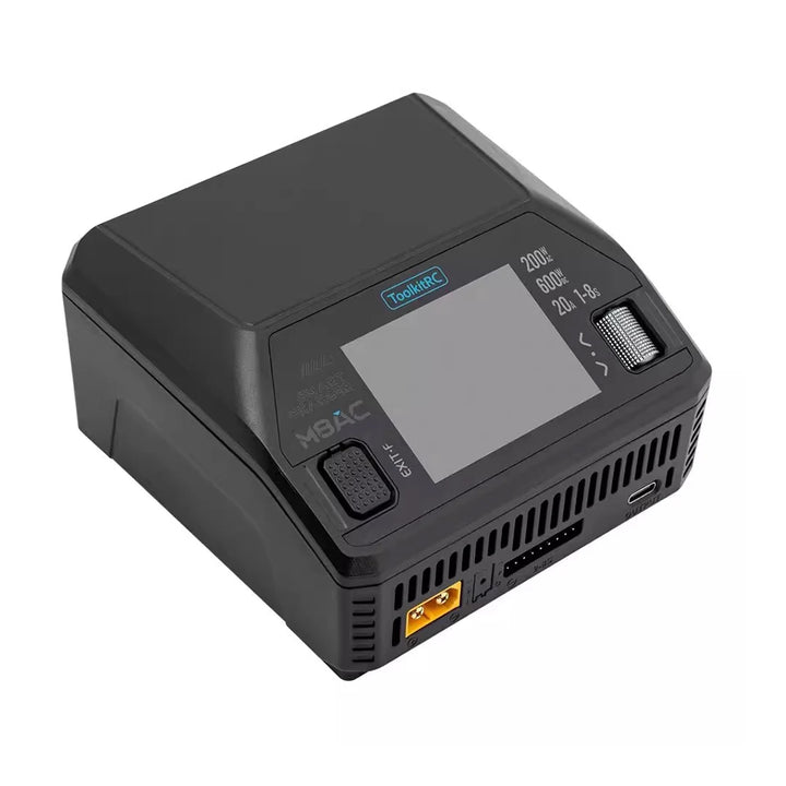 ToolkitRC M8AC 600W 20A Smart Battery Charger