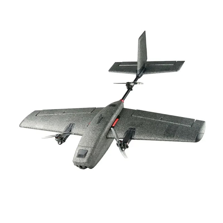 Heewing Assassin T-1 Vtol Vertical Takeoff Pnp With Flight Control Fpv Fixed Wing Y3 Vertical Takeoff And Landing Aircraft