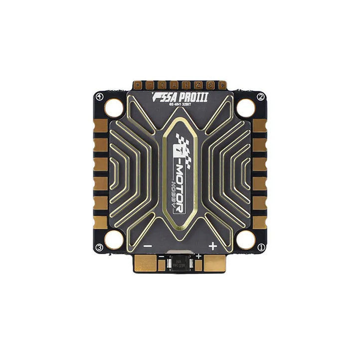 T-Motor F55A Pro III 4-in-1 ESC — 3-8S 55A AM32 32-Bit for FPV Racing, Long Range & X8 Drones