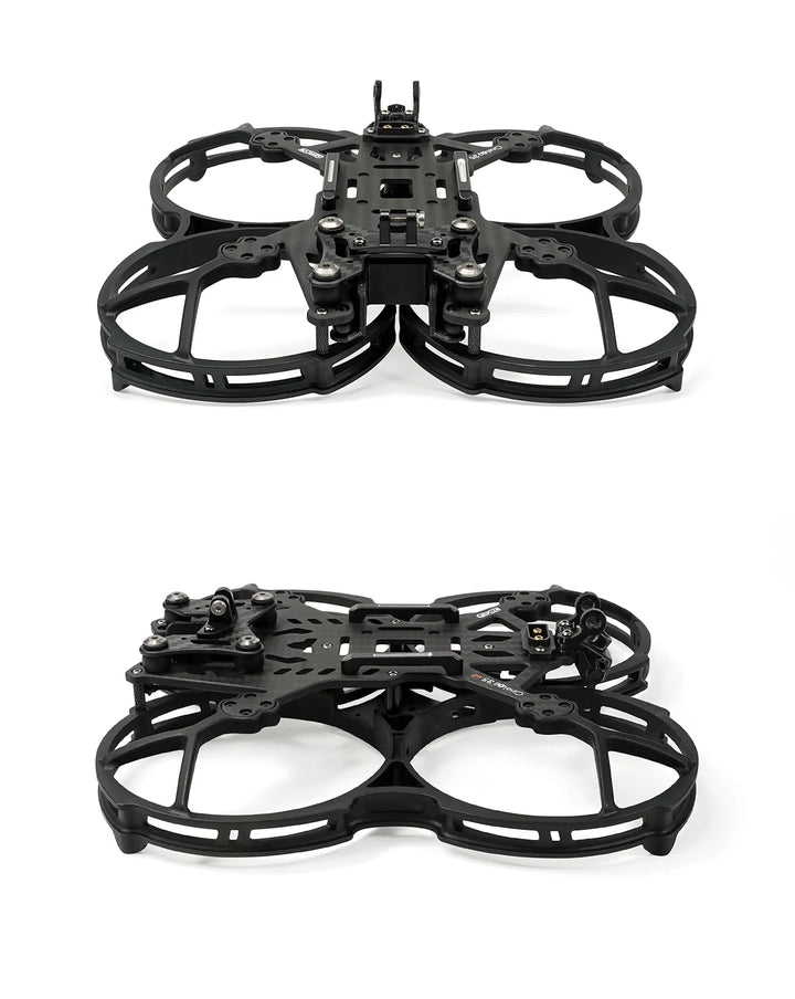 GEPRC GEP-CL35 V2 Frame Kits Suitable for CineLog35 V2 Drone Carbon Fiber Frame DIY RC FPV Quadcopter Drone Accessories Parts