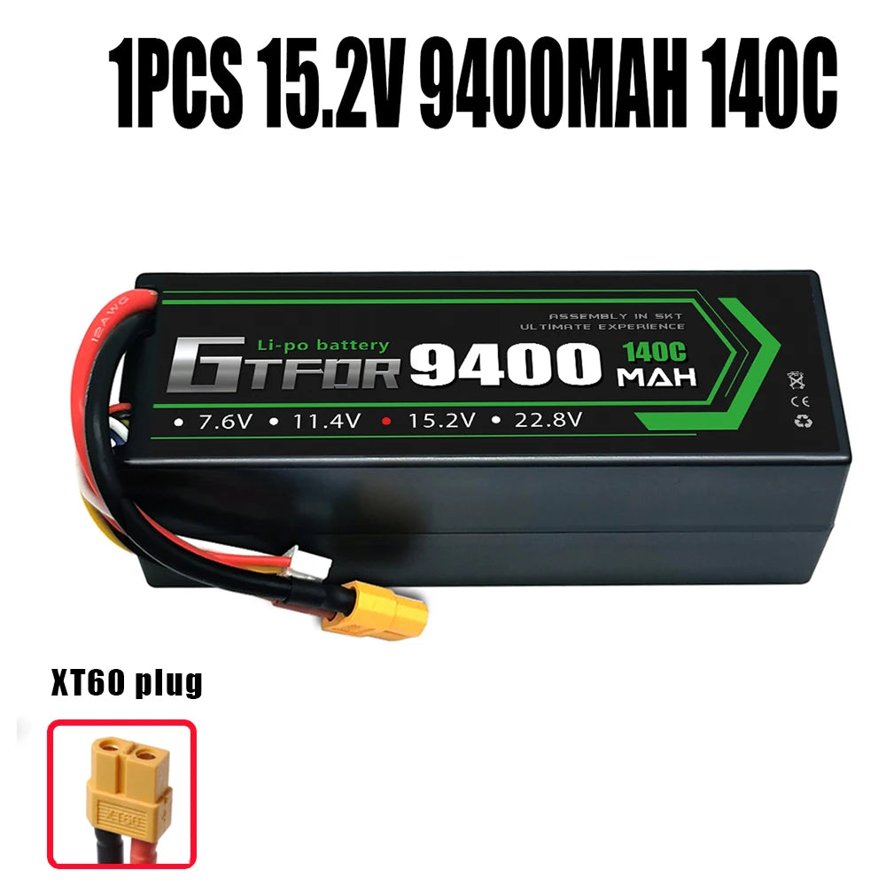 Batteries Lipo 7.6V 11.4V  7.4V 11.1V 15.2V 14.8V 22.2V 2S 3S 4S 6S 9400Mah 6300Mah 6500mAh 6200mAh 01000mAh 8400mAh 9200mAh Car