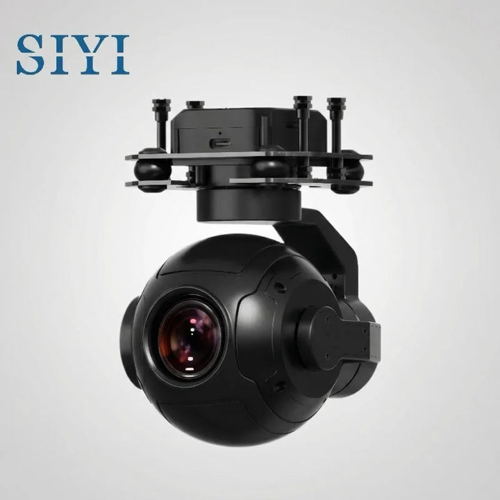 SIYI ZR10 3-Axis Gimbal Camera — 30X Zoom, 4K/60fps, Starlight Night Vision, IP53, UAV